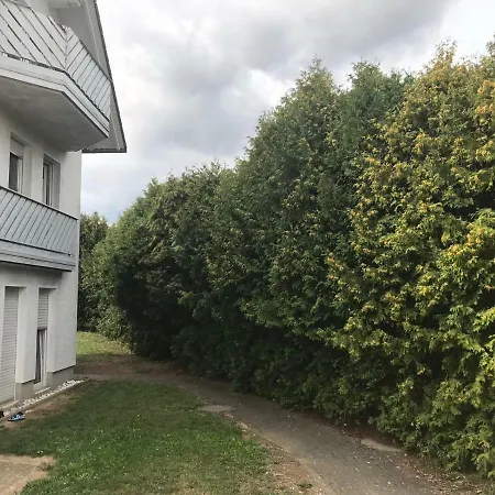 Ferienwohnung Mozartstrasse شقة