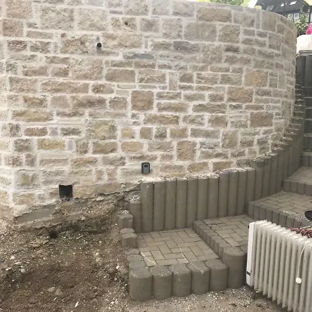 شقة Ferienwohnung Mozartstrasse Gladenbach