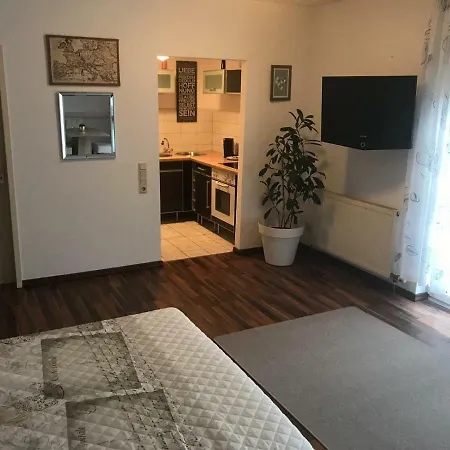 شقة Ferienwohnung Mozartstrasse